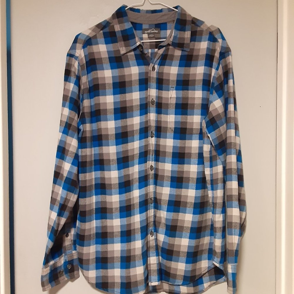 Eddie Bauer Mens Flannel